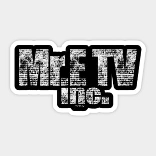 Mr.E TV Inc. Sticker